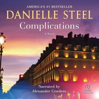Complications audiobook cover