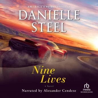 Nine Lives audiobook cover