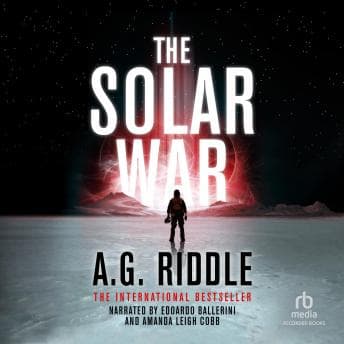 Solar War audiobook cover