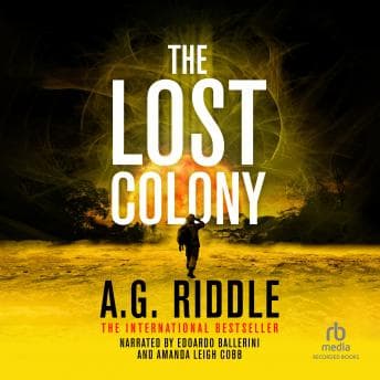 Lost Colony audiobook cover