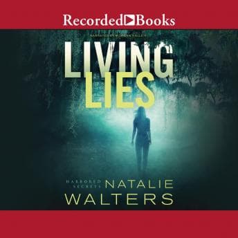 Living Lies audiobook cover