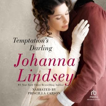 Temptation's Darling audiobook cover