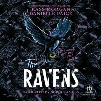Ravens audiobook cover