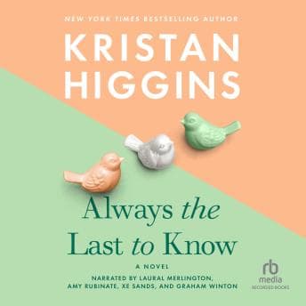 Always the Last to Know audiobook cover