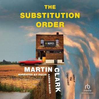 Substitution Order audiobook cover