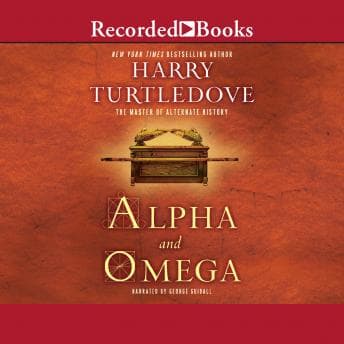 Alpha and Omega audiobook cover