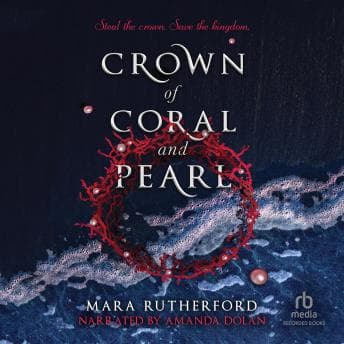 Crown of Coral and Pearl audiobook cover