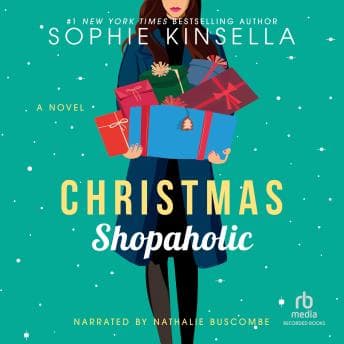 Christmas Shopaholic audiobook cover