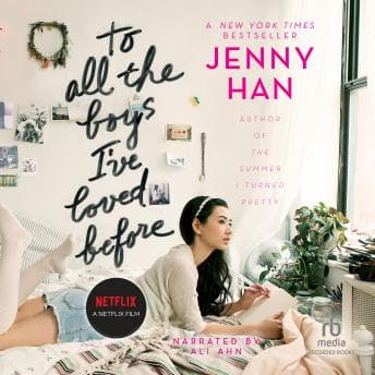 To All the Boys I've Loved Before audiobook cover