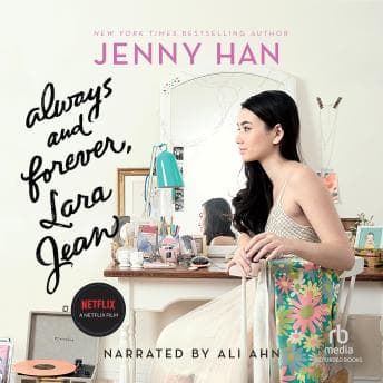 Always and Forever, Lara Jean audiobook cover