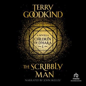 Scribbly Man audiobook cover