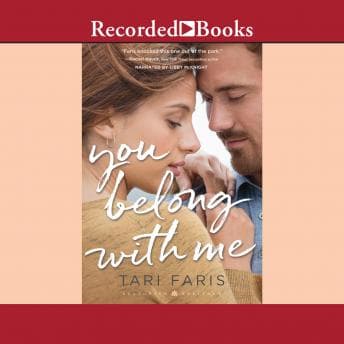 You Belong with Me audiobook cover