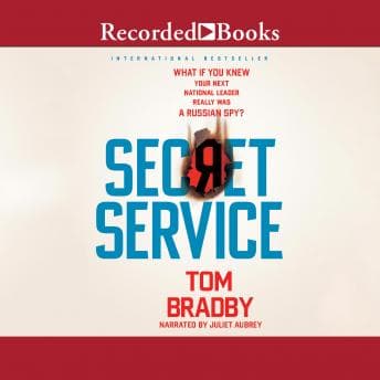 Secret Service audiobook cover