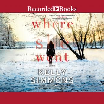 Where She Went audiobook cover