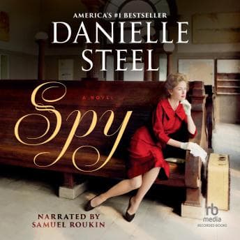Spy audiobook cover