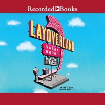 Layoverland audiobook cover
