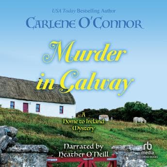 Murder in Galway audiobook cover