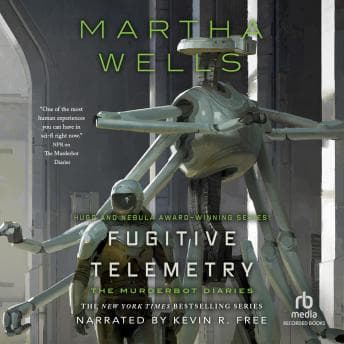 Fugitive Telemetry audiobook cover
