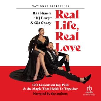 Real Life, Real Love: Life Lessons on Joy, Pain, and the Magic That Holds Us Together audiobook cover