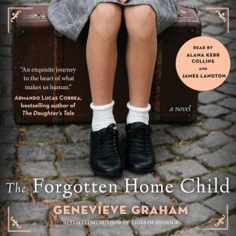 Forgotten Home Child audiobook cover