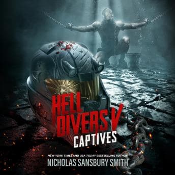 Hell Divers V: Captives audiobook cover