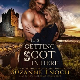 It’s Getting Scot in Here audiobook cover