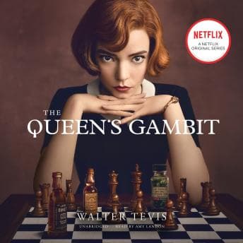 Queen’s Gambit audiobook cover