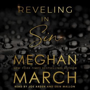 Reveling in Sin audiobook cover