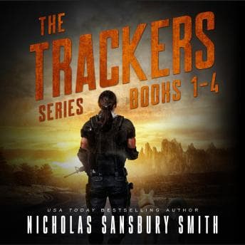 Trackers Series Box Set audiobook cover