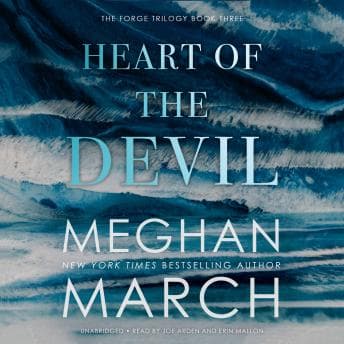 Heart of the Devil audiobook cover