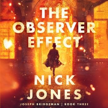 Observer Effect audiobook cover