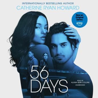 56 Days audiobook cover