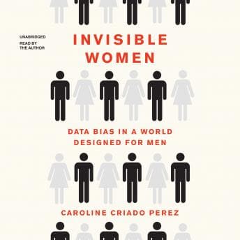 Invisible Women: Data Bias in a World Designed for Men audiobook cover