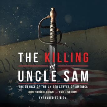 Killing of Uncle Sam audiobook cover