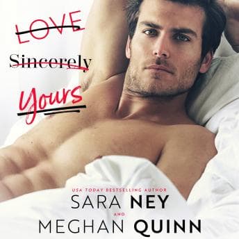 Love, Sincerely Yours audiobook cover