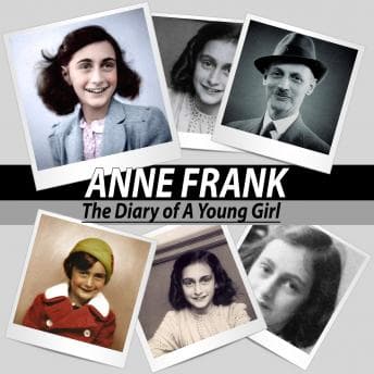 Anne Frank - The Diary of a Young Girl audiobook cover