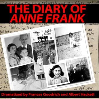 Diary of Anne Frank audiobook cover