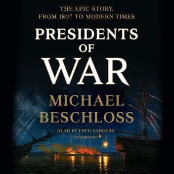 Presidents of War audiobook cover