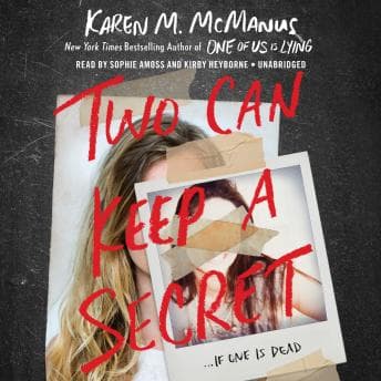 Two Can Keep a Secret audiobook cover