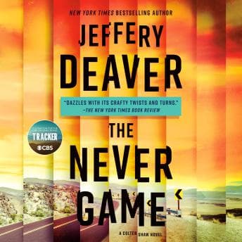 Never Game audiobook cover