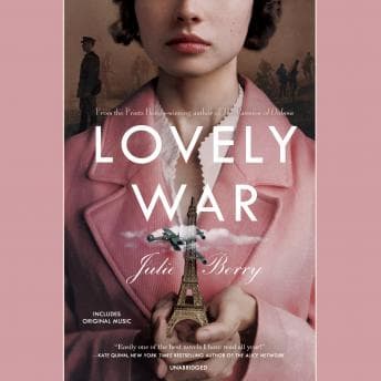 Lovely War audiobook cover