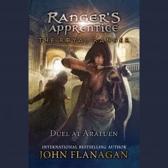 Duel at Araluen audiobook cover