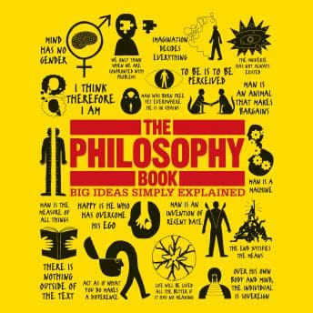 Philosophy Book: Big Ideas Simply Explained audiobook cover