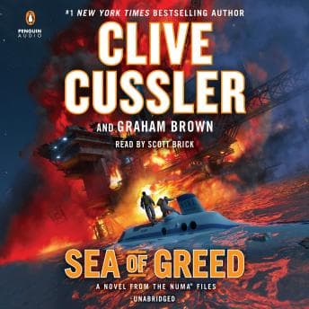 Sea of Greed audiobook cover