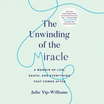 Unwinding of the Miracle: A Memoir of Life, Death, and Everything That Comes After audiobook cover