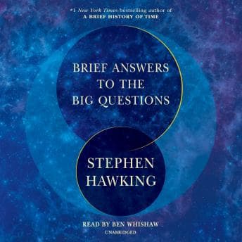 Brief Answers to the Big Questions audiobook cover