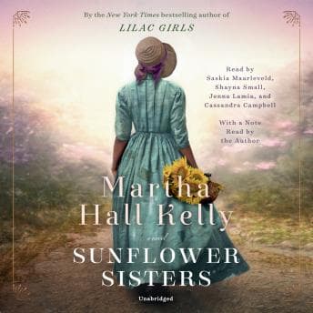 Sunflower Sisters: A Novel audiobook cover