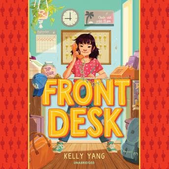 Front Desk audiobook cover