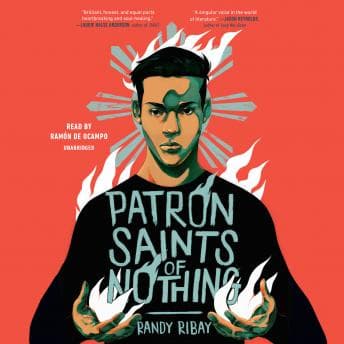 Patron Saints of Nothing audiobook cover