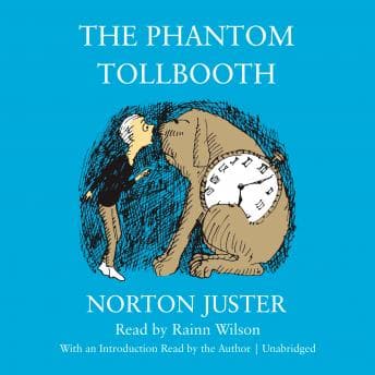 Phantom Tollbooth audiobook cover